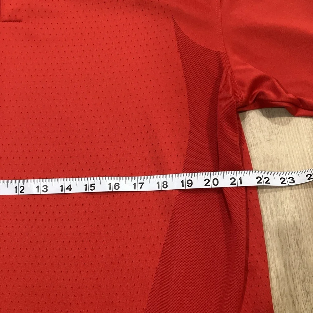 Nike Golf Polo Red L